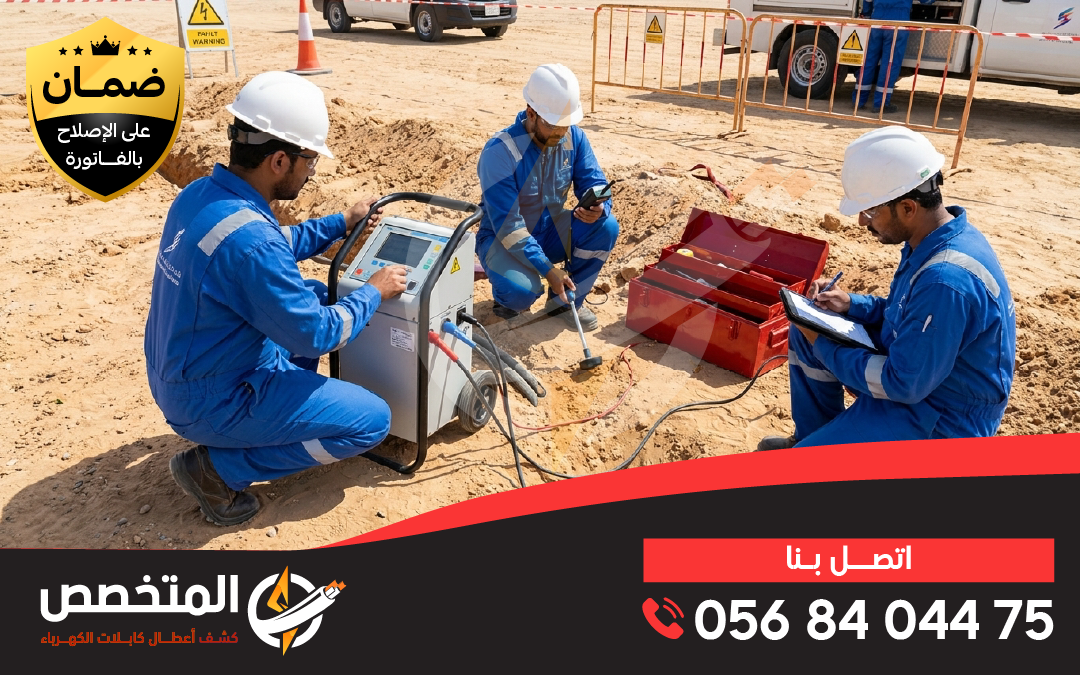 فحص كهرباء المنزل وتشخيص أعطال الشبكة باستخدام أجهزة فحص الكابلات الحديثة