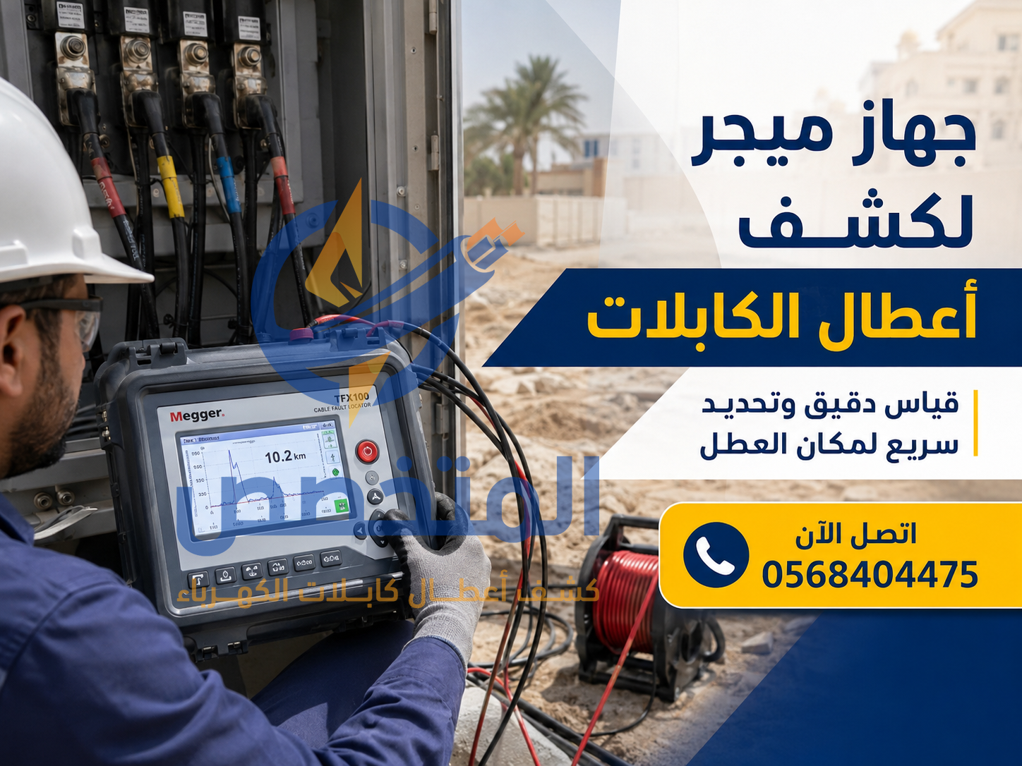 جهاز ميجر لتسريع تشخيص العطل قبل الإصلاح